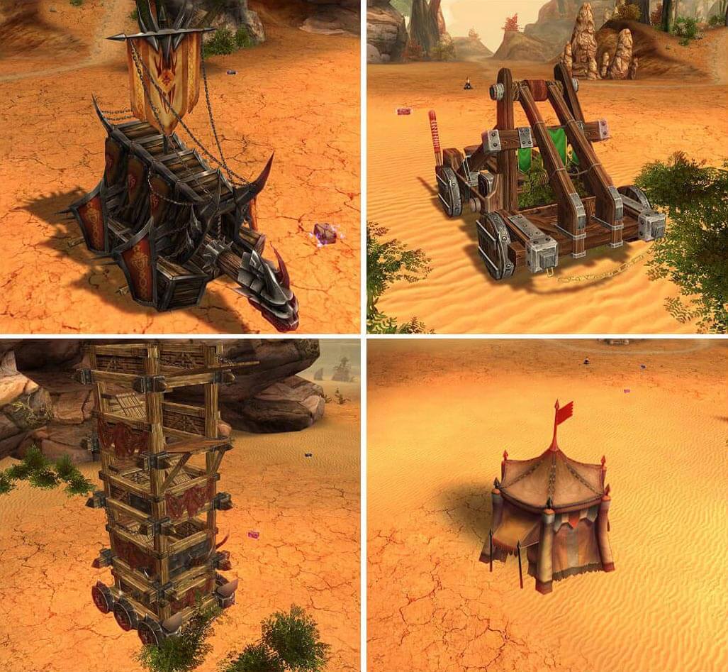 Siege Engines